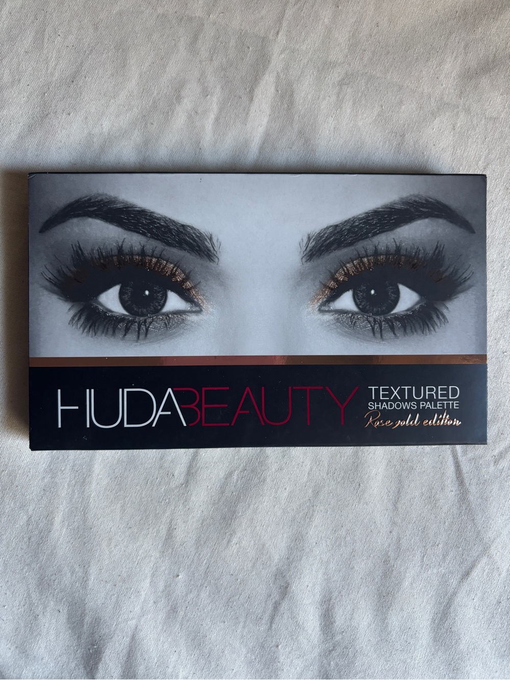 Huda Beauty Original Rose Gold Edition Eyeshadow Palette Unused with box